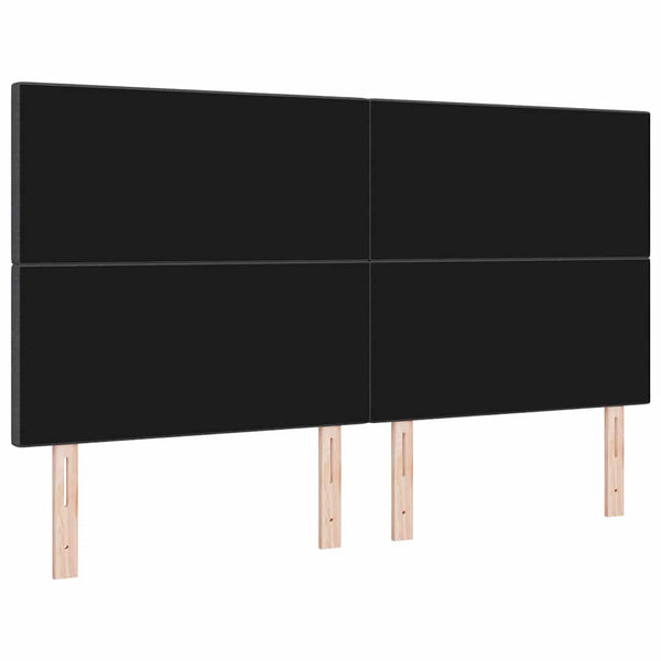 Kopfteil Dunkelgrau 180 cm Cordstoff