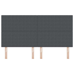 Kopfteil Dunkelgrau 180 cm Cordstoff