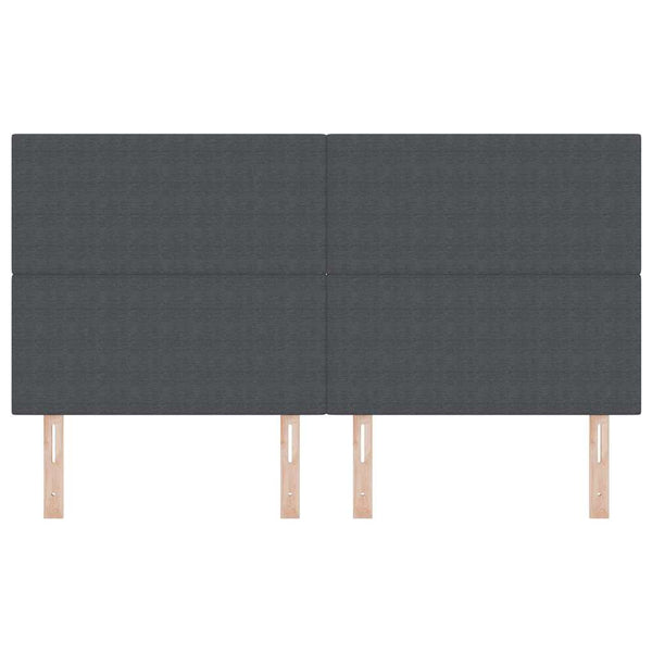 Kopfteil Dunkelgrau 180 cm Cordstoff