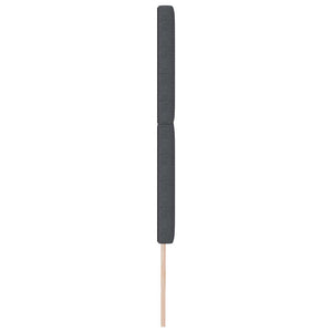 Kopfteil Dunkelgrau 180 cm Cordstoff