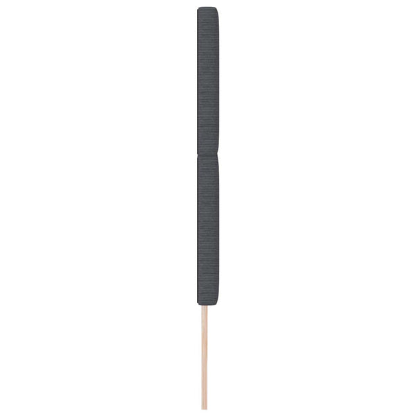 Kopfteil Dunkelgrau 180 cm Cordstoff