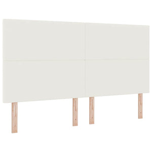 Creme Cord Kopfteil 180 cm
