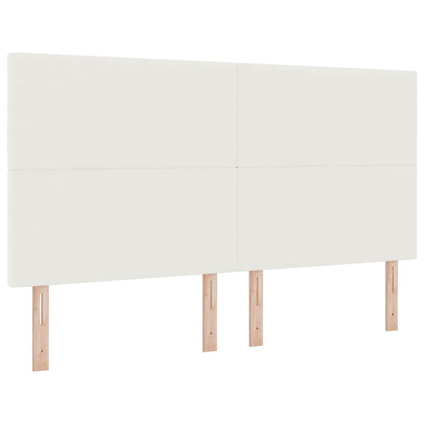 Creme Cord Kopfteil 180 cm