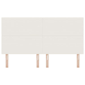 Creme Cord Kopfteil 180 cm