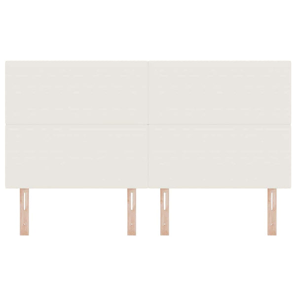 Creme Cord Kopfteil 180 cm