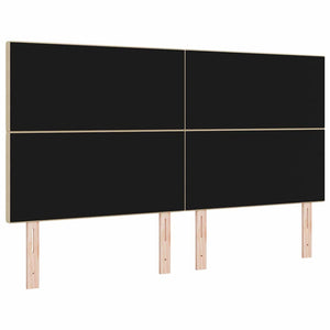 Kopfteil 180 cm Hellgrün-Grau Cordstoff