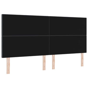Dunkelgraues Kopfteil 200 cm Cordstoff