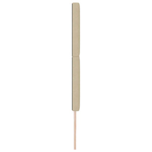 Hellgrün-Graues Cord Kopfteil 200 cm