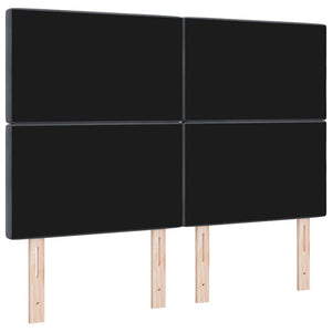 Dunkelgraues Samt Kopfteil 160 cm