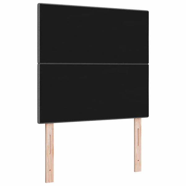 Verstellbares Kopfteil Dunkelgrau 80cm