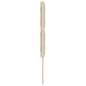 Höhenverstellbares Kopfteil Creme 80cm