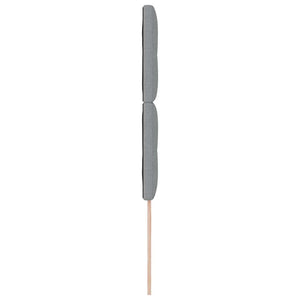 Verstellbares Kopfteil Hellgrau 90 cm