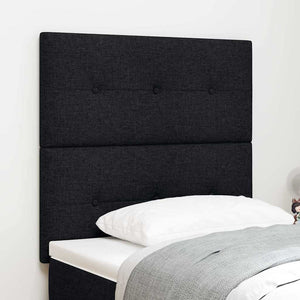 Verstellbares Kopfteil Schwarz 90 cm