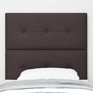Höhenverstellbares Kopfteil Dunkelbraun 90cm