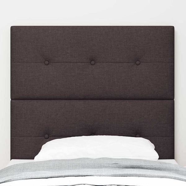 Höhenverstellbares Kopfteil Dunkelbraun 90cm