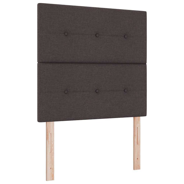 Höhenverstellbares Kopfteil Dunkelbraun 90cm