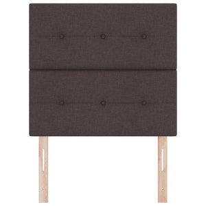 Höhenverstellbares Kopfteil Dunkelbraun 90cm