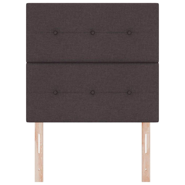 Höhenverstellbares Kopfteil Dunkelbraun 90cm