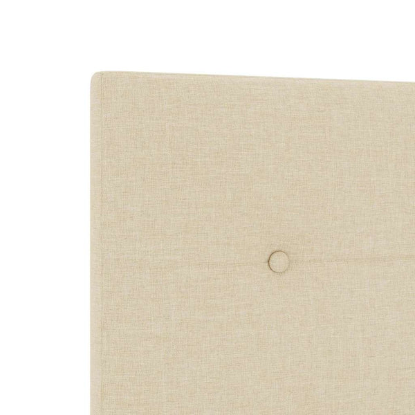 Verstellbares Kopfteil Creme 90 cm