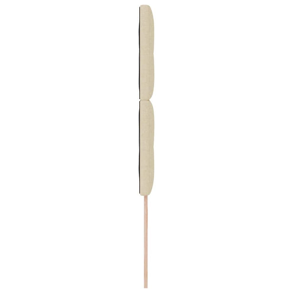Verstellbares Kopfteil Creme 90 cm