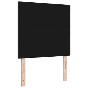 Höhenverstellbares Kopfteil Schwarz 100 cm