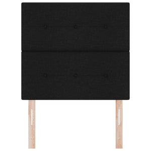 Höhenverstellbares Kopfteil Schwarz 100 cm