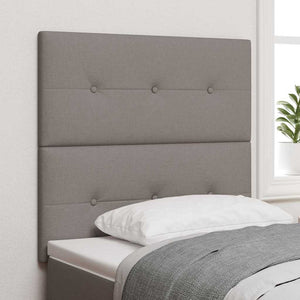 Höhenverstellbares Kopfteil Taupe 100 cm