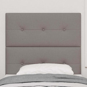 Höhenverstellbares Kopfteil Taupe 100 cm