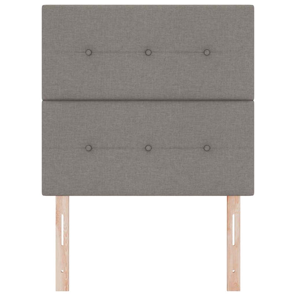 Höhenverstellbares Kopfteil Taupe 100 cm