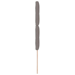 Höhenverstellbares Kopfteil Taupe 100 cm