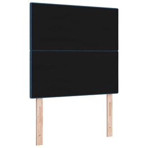 Höhenverstellbares Kopfteil Blau 100 cm