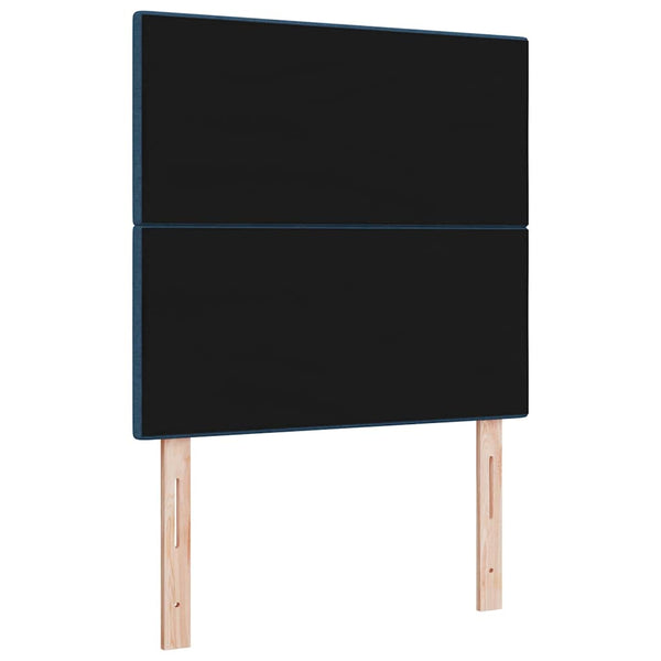 Höhenverstellbares Kopfteil Blau 100 cm