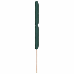 Dunkelgrünes Samt Kopfteil 100 cm