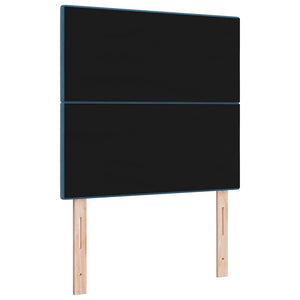 vidaXL Headboard Dark Blue 100 cm Velvet