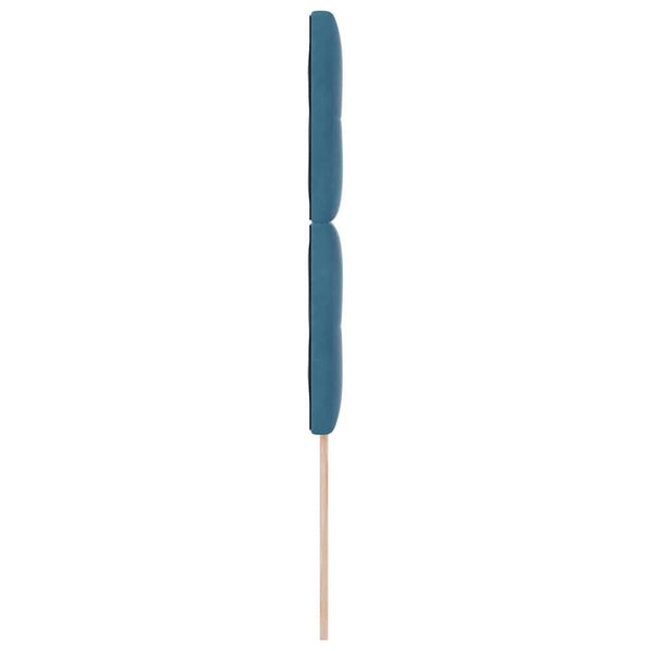 vidaXL Headboard Dark Blue 100 cm Velvet