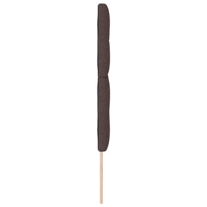 Höhenverstellbares Kopfteil Dunkelbraun 144cm