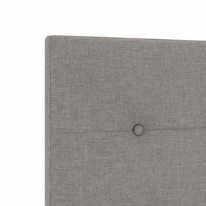 Höhenverstellbares Kopfteil Taupe 144 cm