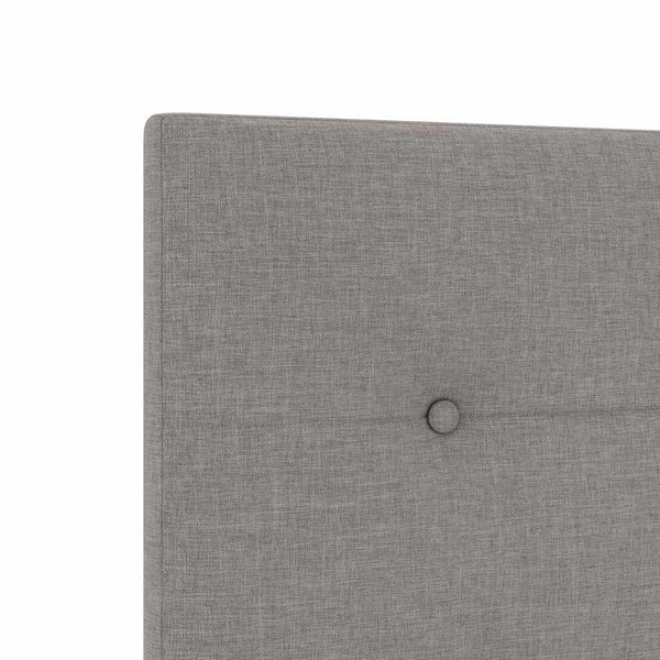 Höhenverstellbares Kopfteil Taupe 144 cm