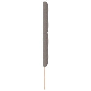 Höhenverstellbares Kopfteil Taupe 144 cm