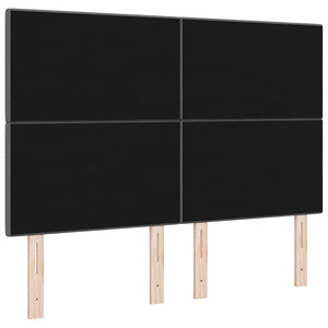 Verstellbares Kopfteil Dunkelgrau Stoff 160cm