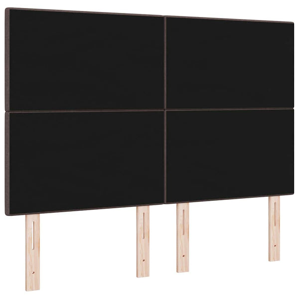 Verstellbares Kopfteil Dunkelbraun 160 cm