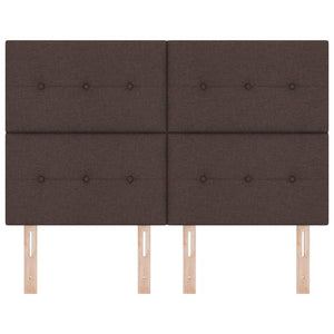 Verstellbares Kopfteil Dunkelbraun 160 cm
