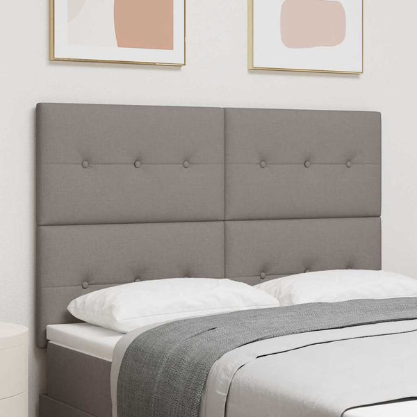 Höhenverstellbares Kopfteil Taupe 160 cm