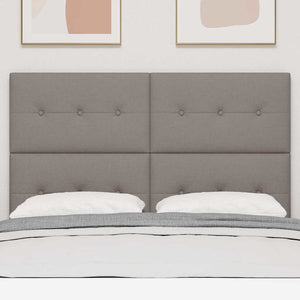 Höhenverstellbares Kopfteil Taupe 160 cm