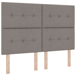 Höhenverstellbares Kopfteil Taupe 160 cm