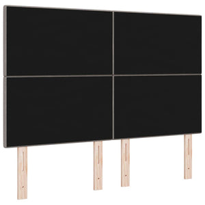 Höhenverstellbares Kopfteil Taupe 160 cm