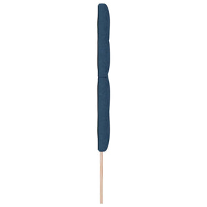 Verstellbares Kopfteil Blau Stoff 160 cm