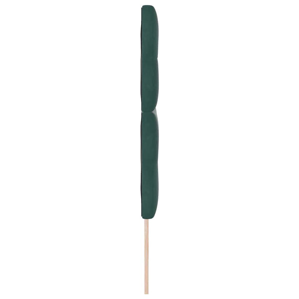 Kopfteil Dunkelgrün 160 cm Samt
