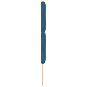 vidaXL Headboard Dark Blue 160 cm Velvet