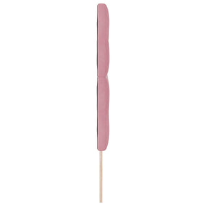 Rosa Samt Kopfteil 160 cm
